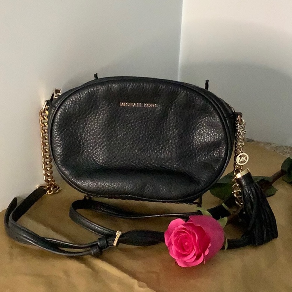Michael Kors Genuine Leather Crossbody